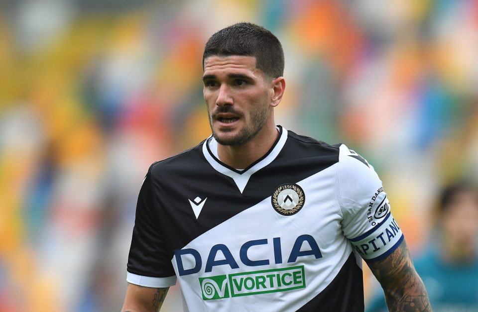 Inter Linked Rodrigo De Paul Likely To Leave Udinese In Summer, Gianluca Di Marzio Claims
