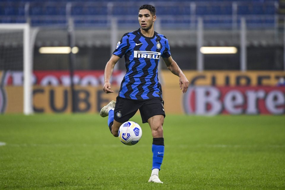 Achraf Hakimi pledges future to Serie A leaders Inter Milan in huge blow to  suitors Arsenal