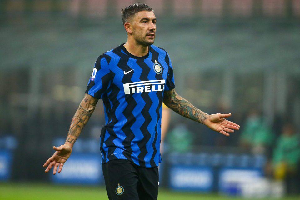 Inter Defender Aleksandar Kolarov Could Retire From Football In January, Italian Media Report