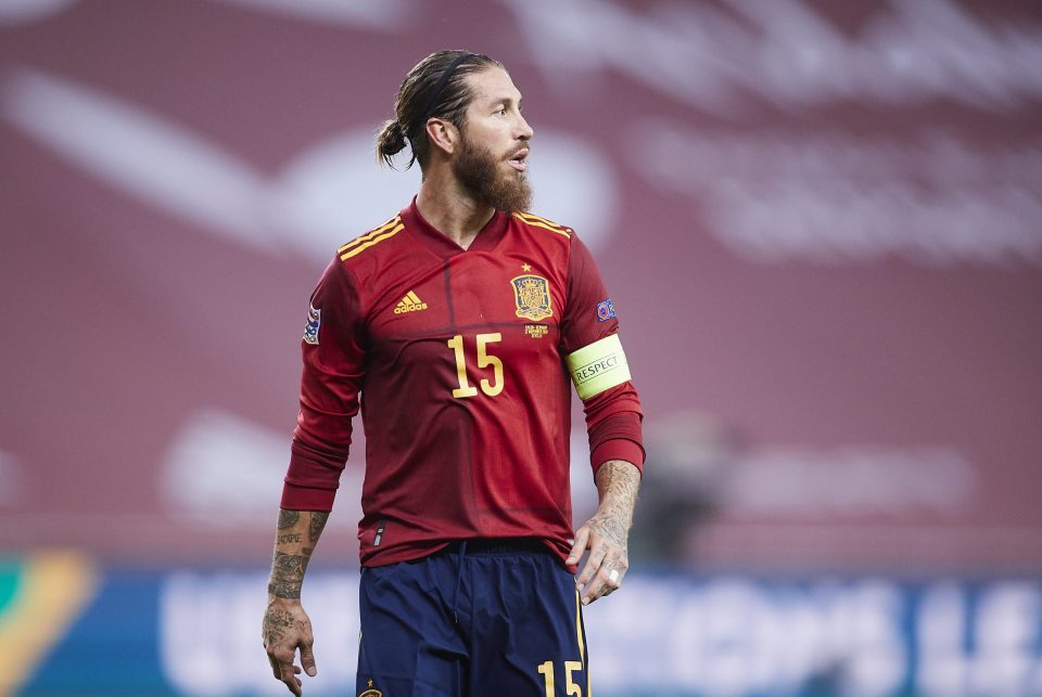 Sergio Ramos To Miss Real Madrid’s Next 3 Matches Including Champions League Match With Inter