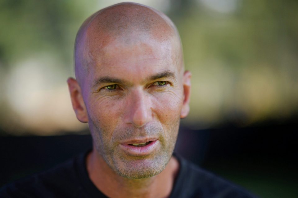 Italian Broadcaster Detail Real Madrid Boss Zidane’s Options When Replacing Ramos & Benzema Vs Inter