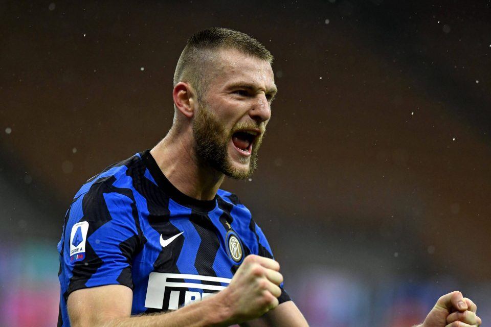Photo – Inter Defender Milan Skriniar: “Team”