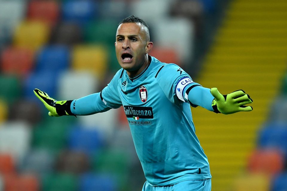 Inter Milan Likely To Extend Contract Of Backup Goalkeeper Alex Cordaz, Italian Media Report
