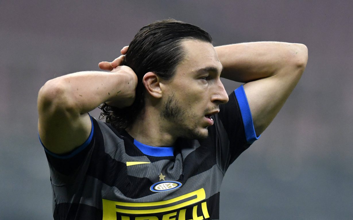 Photo Inter Defender Matteo Darmian Marks Nerazzurris Eighth