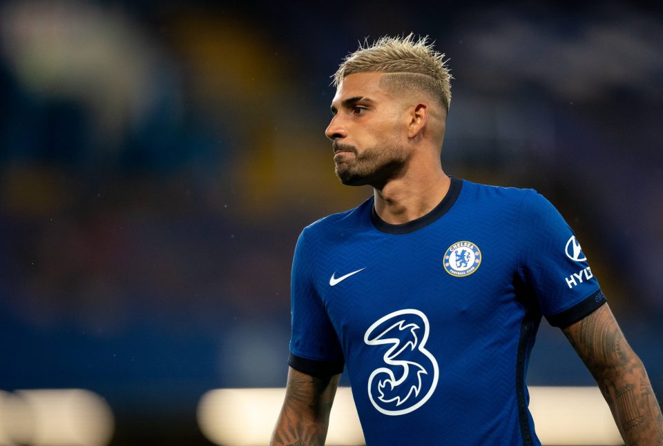 Antonio Conte Wants Chelsea’s Emerson Palmieri To Replace Ashley Young At Inter, Spanish Media Claim