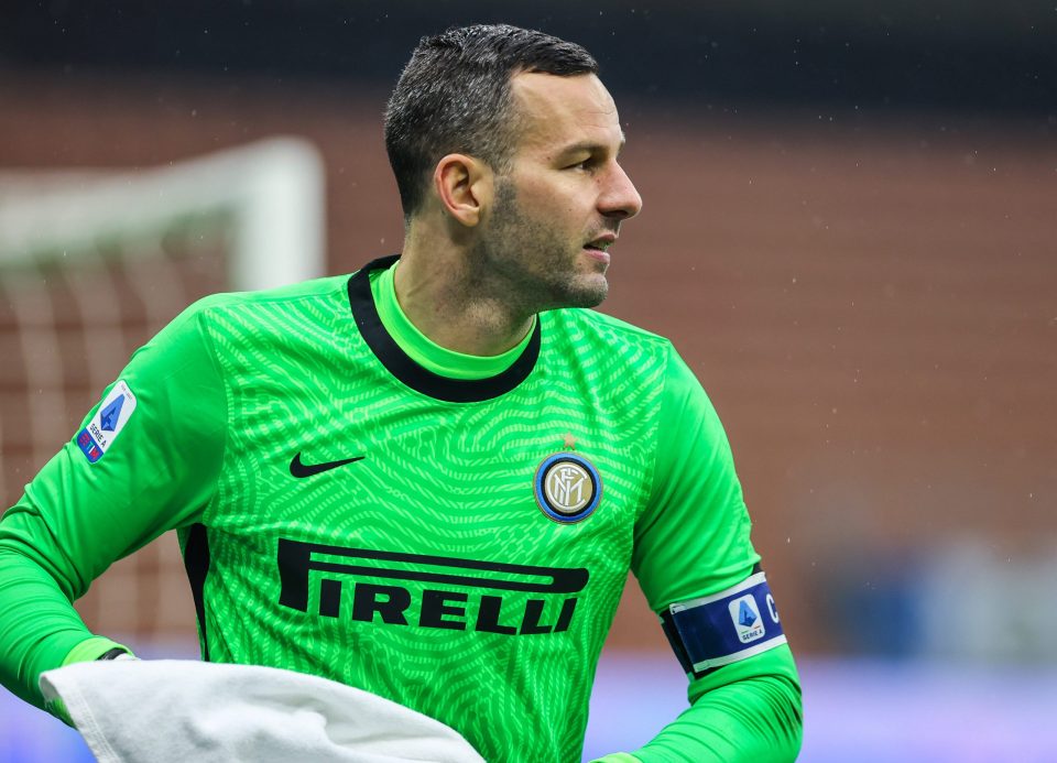 Inter Captain Samir Handanovic Hoping To Celebrate Serie A Title With New Contract, Italian Media Report