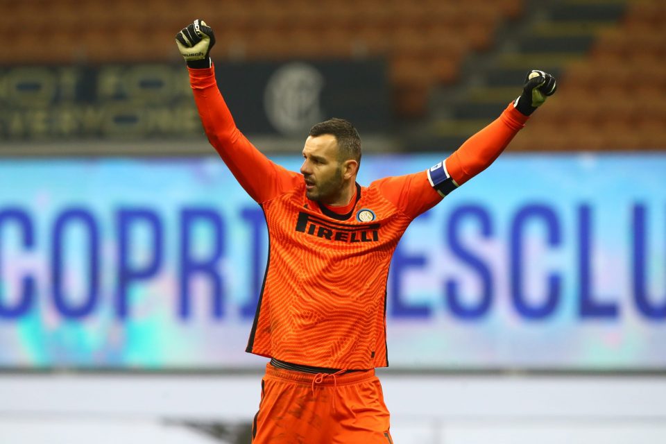 Udinese Scout Andrea Carnevale: “Didn’t Expect Inter Goalkeeper Samir Handanovic To Do What He Has”