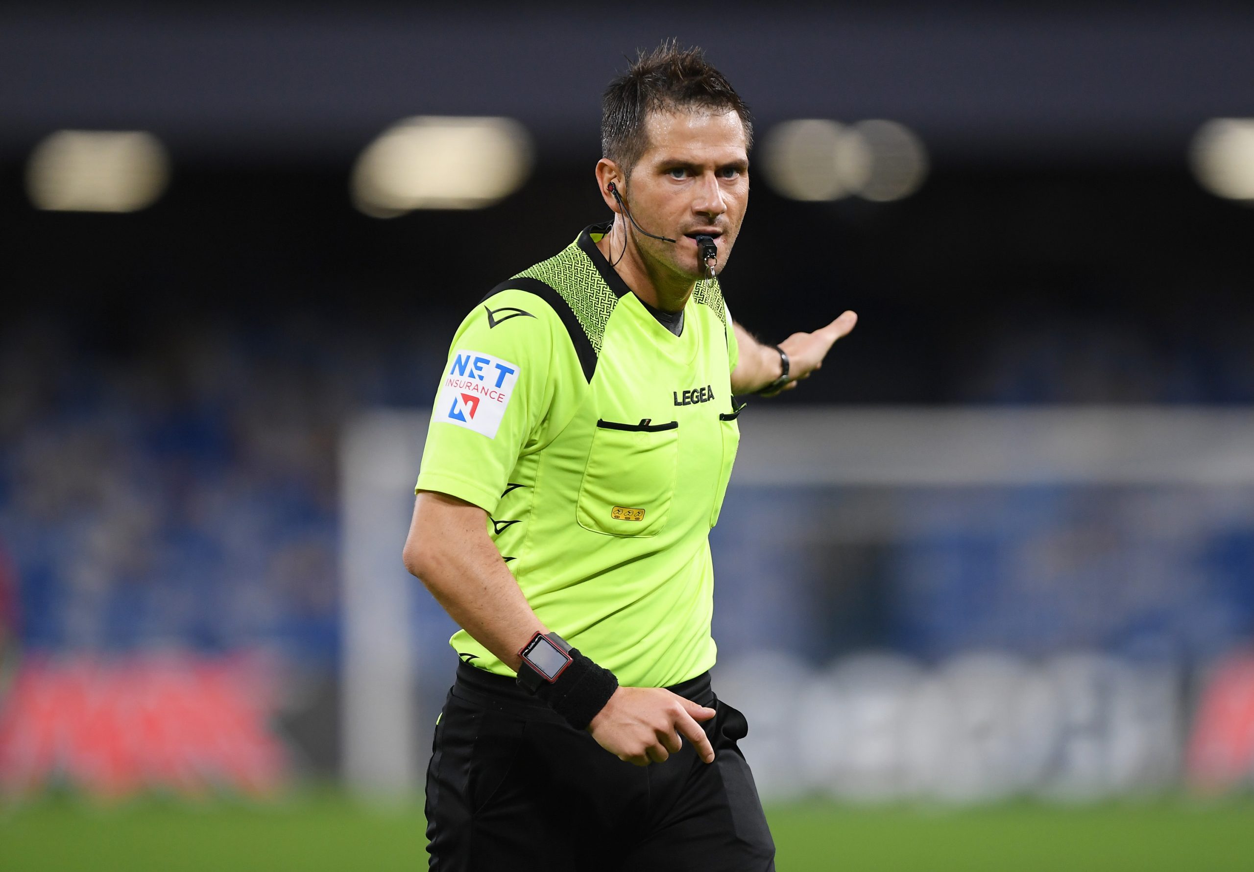 Referee Fabrizio Pasqua Lacked Personality In Yesterday’s Match Between Cagliari & Inter, Italian Media Argues