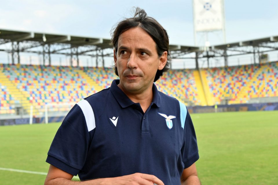 Inter Considering Lazio’s Simone Inzaghi As Potential Successor To Antonio Conte, Italian Media Reports