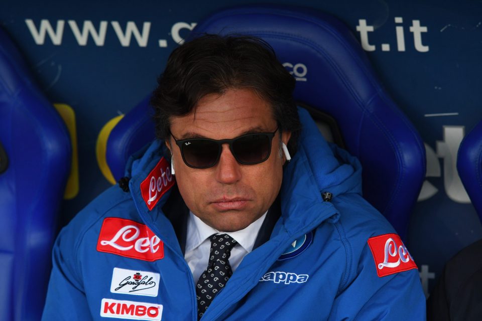 Inter Could Hire Napoli’s Cristiano Giuntoli As Sporting Director After Suning Sell Nerazzurri, Italian Media Claim