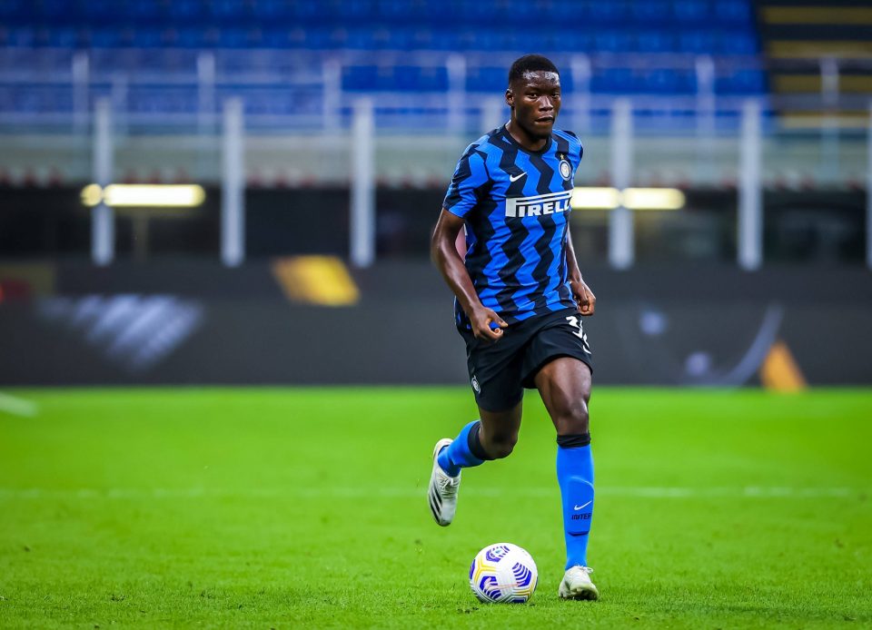 Inter Consider Lucien Agoume Not Ready Yet & Will Loan Him To Ligue 1, Italian Media Report