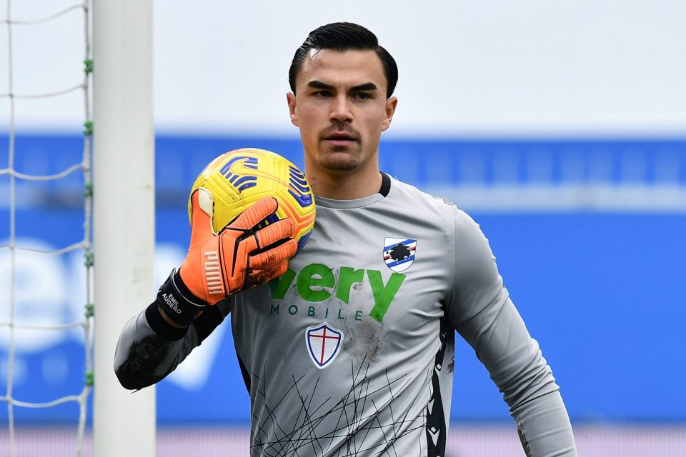 Inter Could Sign Sampdoria's Emil Audero To Replace Samir Handanovic,  Italian Media Claim