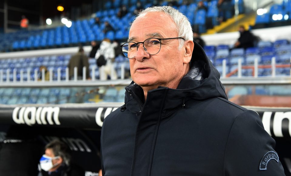 Watford Coach Claudio Ranieri: “Liverpool Are A Very Strong Side But Inter Can Give It A Go”