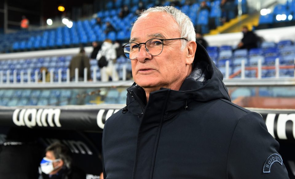 Ex-Inter Coach Claudio Ranieri: 