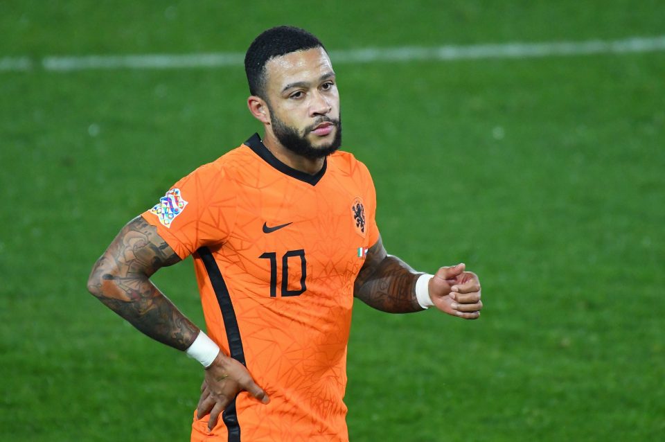 Memphis Depay prépare son comeback