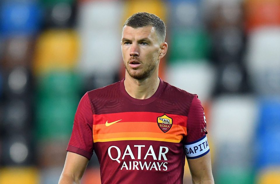 Agent: Edin Dzeko is not leaving Manchester City for Roma - Eurosport