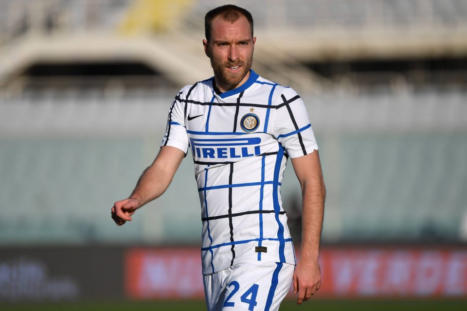 Inter’s Christian Eriksen Hoping To Feature Against Udinese After Impressing In Training Friendly, Italian Media Claim