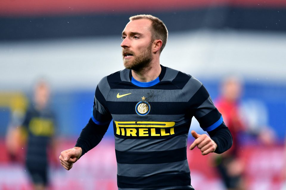 Inter’s Christian Eriksen More Likely To Join Arsenal Than Leicester City, Italian Media Report