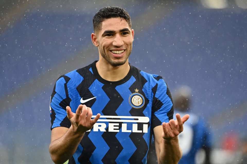 Inter Accidentally Reveal Achraf Hakimi Shirt Number On Social Media But  Delete Post As Final Decision Not Made