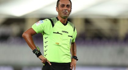 Referee Appointed For Inter Milan Match Against Como Has Never Overseen Nerazzurri Defeat Across 15 Matches
