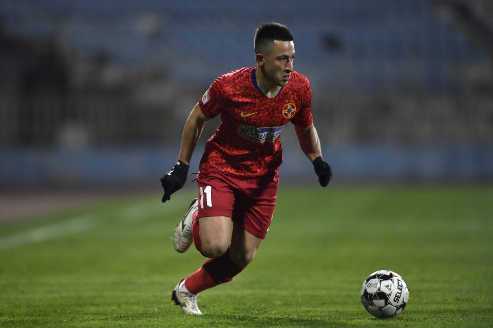 Inter Linked Olimpiu Morutan’s Agent: “Two Serie A Clubs In Talks For FCSB Midfielder, €15M Needed”