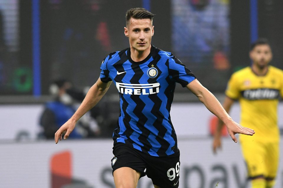 Inter Could Send Andrea Pinamonti To Roma As Part Of Dzeko-Sanchez Swap, Italian Media Reports