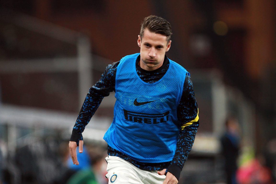 Inter Striker Andrea Pinamonti Is A Target For Empoli, Italian Media Report