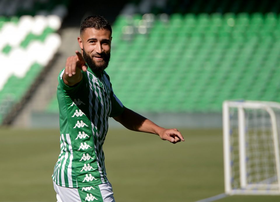 Inter, Liverpool & Rennes Linked With Real Betis Forward Nabil Fekir, Spanish Media Report