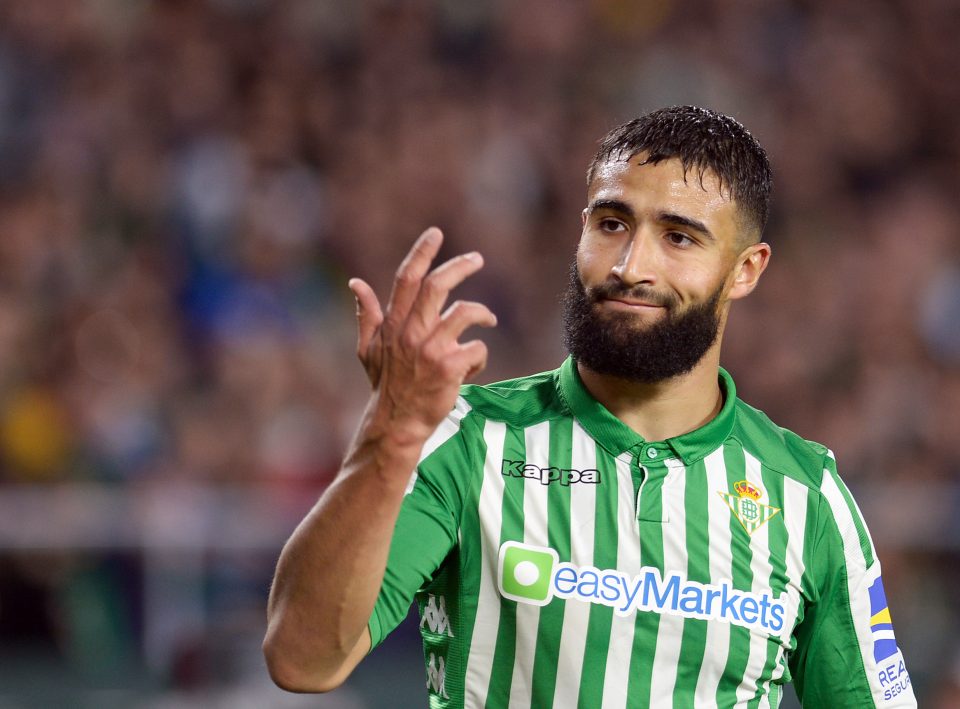 Inter Could Use Stefano Sensi In Swap Deal For Real Betis’ Nabil Fekir Amid Links To Real Madrid, Spanish Media Claim
