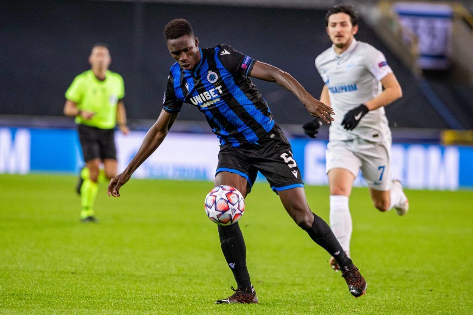Inter & AC Milan Battling For Club Brugge’s €20M Rated Defender Odilon Kossounou, Belgian Media Claim
