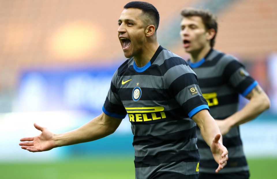 Inter Forward Alexis Sanchez Is Popular Figure In Dressing Room & Can Play Part In Scudetto Charge, Italian Media Claim