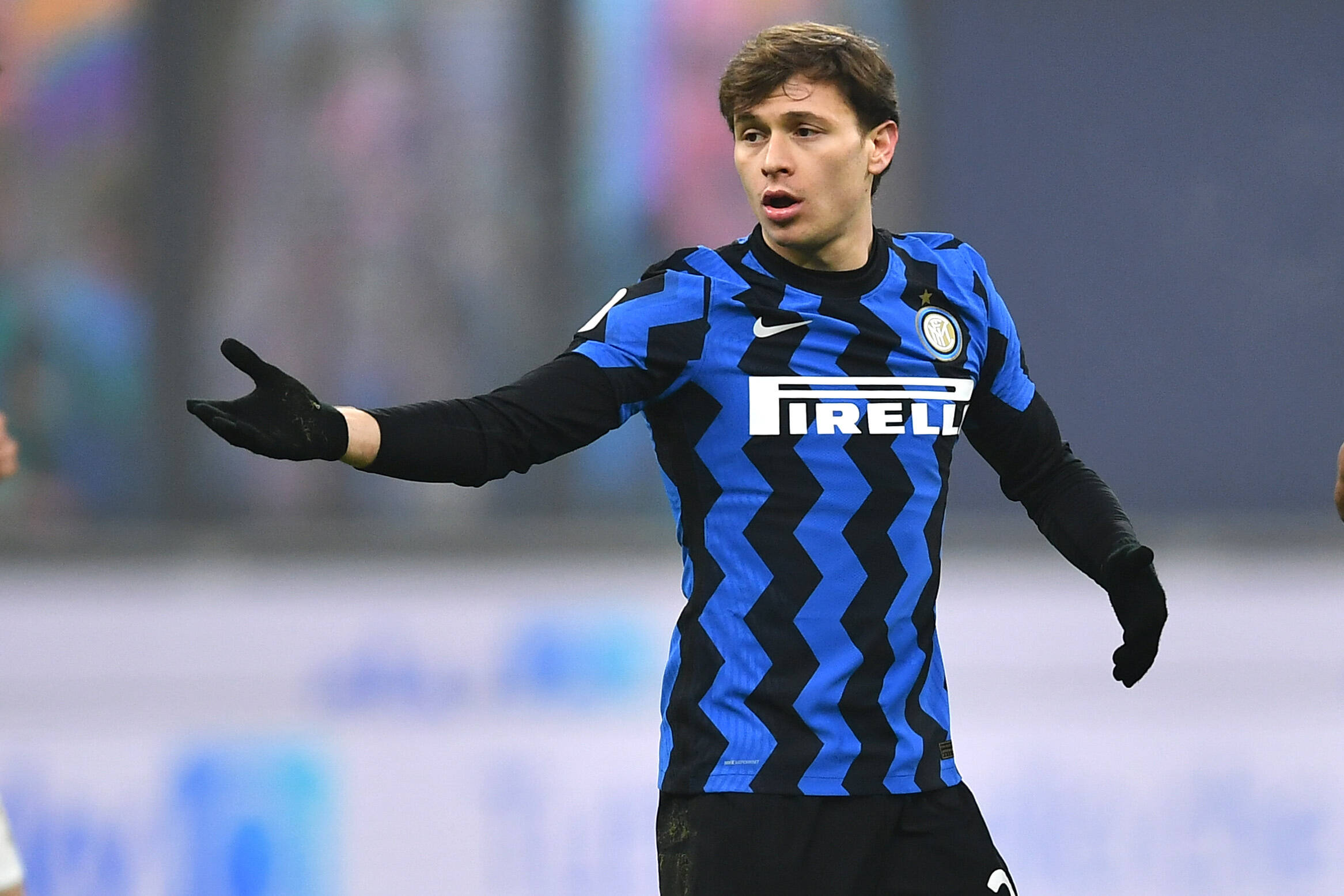 Italian Media Claim Inter Midfielder Nicolo Barella Is Worth €70 million