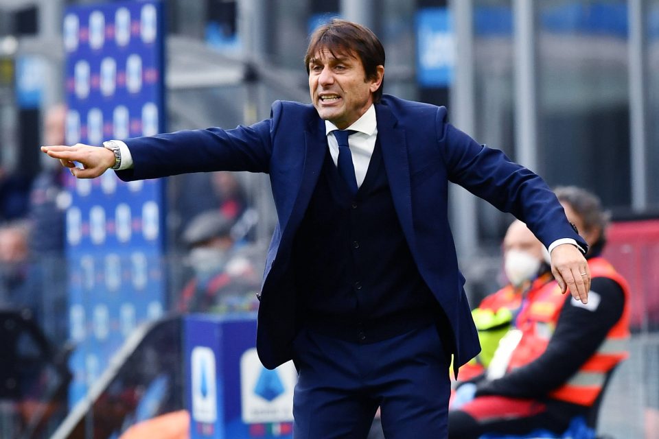 Antonio Conte Wants Extra Commitment From Inter Players In Serie A Run-In, Italian Media Report
