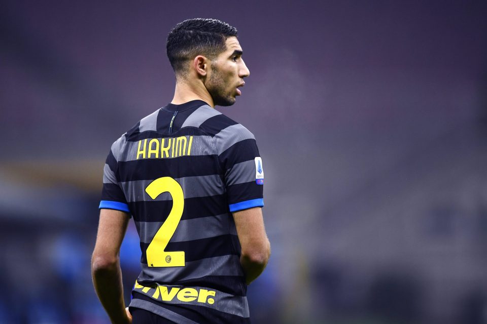 Social - Inter's Hakimi Is Europe's Only Top Defender Involved In