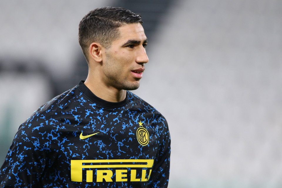 Inter Wing-Back Achraf Hakimi: 'Serie A Title Important For Me, Happy With  First Season At Nerazzurri'