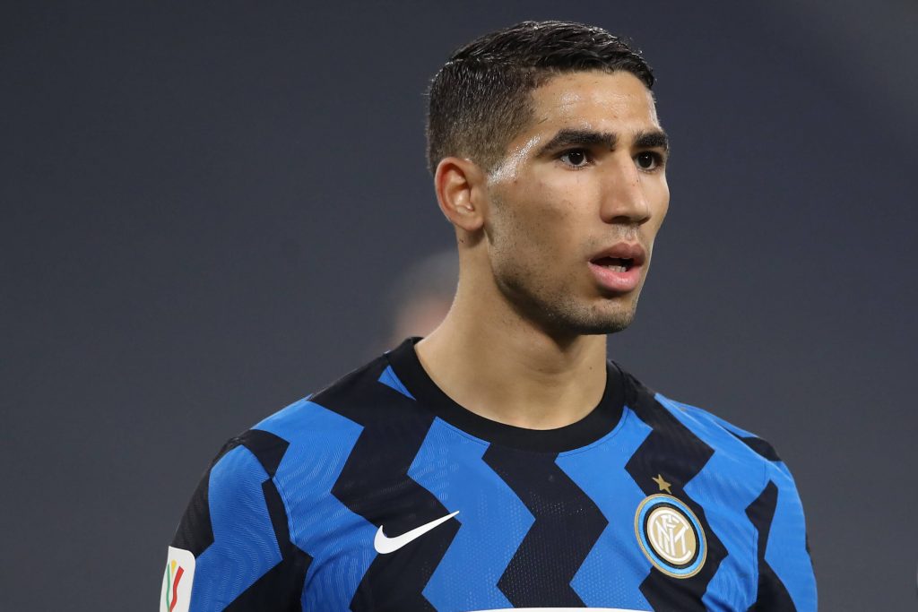 Paris Saint-Germain sign Morocco defender Hakimi from Inter Milan