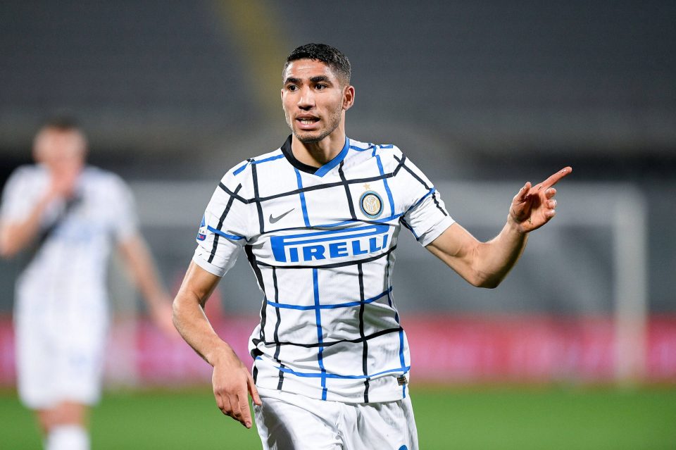 Real Madrid Interested In Re-Signing Achraf Hakimi From Inter, Spanish Media Claim