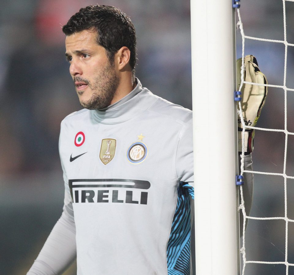 Inter Legend Julio Cesar: “Hard To Compare Situation Between Handanovic & Onana To My Competing With Toldo For Starting Place”