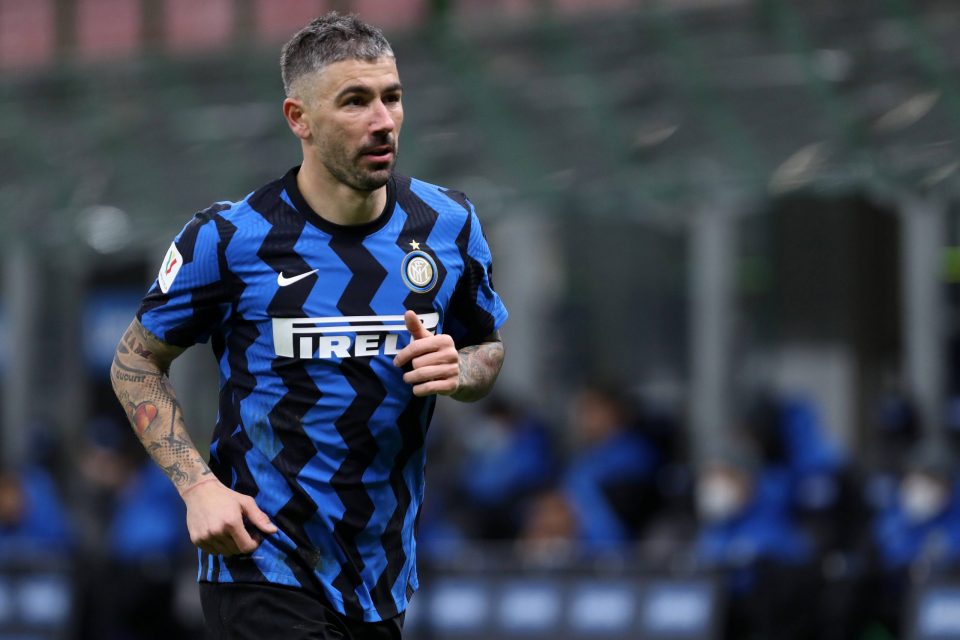 Aleksandar Kolarov Set To Extend Contract With Inter By One Year, Italian Media Claims
