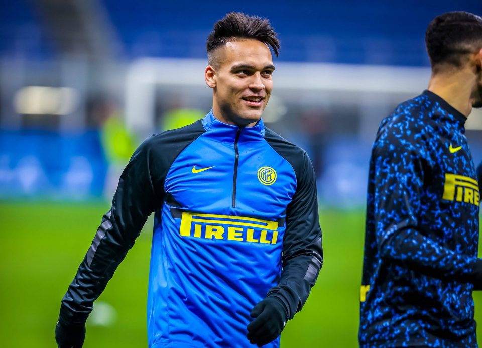 Inter Striker Lautaro Martinez May Drop Agents & Allow Father To Negotiate Contract Renewal, Italian Media Suggest