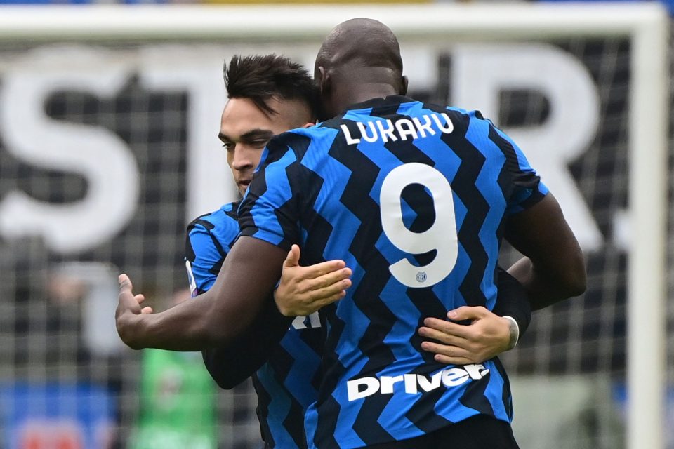Inter’s Lukaku & Lautaro Now Europe’s Second Most Prolific Pair After Lewandowski & Muller, Italian Media Highlight
