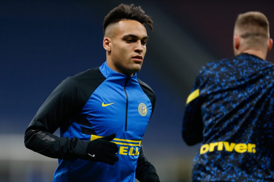 Agents Of Inter Striker Lautaro Martinez Remain Silent On Suggestions He Will Be Represented By Father, Italian Media Report