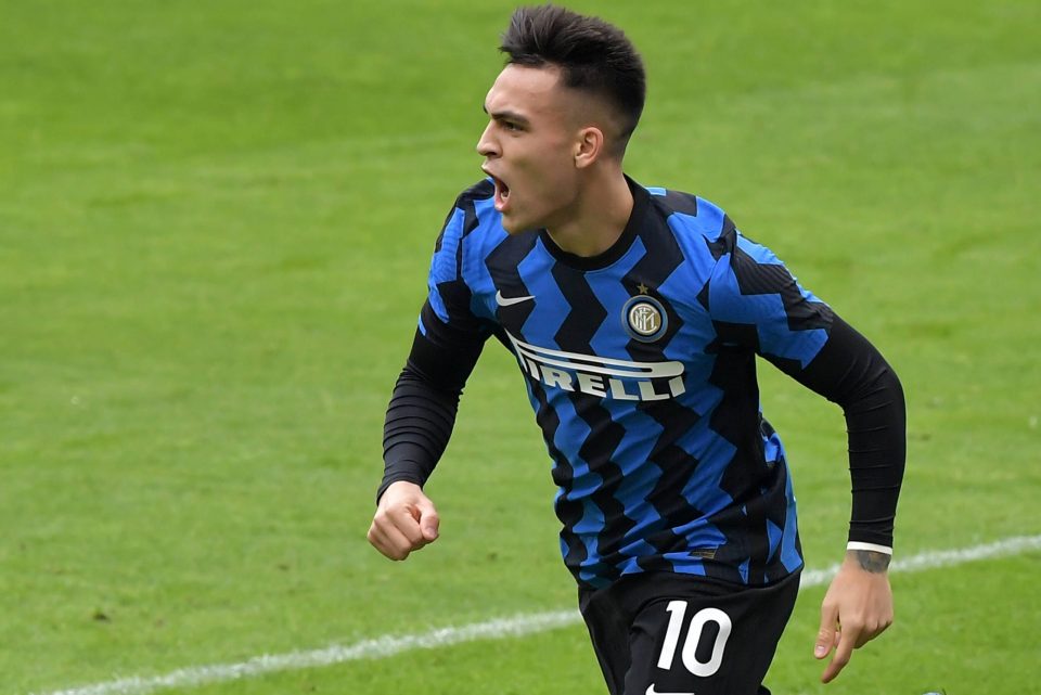 Inter’s Lautaro Martinez Starting Against Sassuolo With Alexis Sanchez On Bench, Italian Media Report