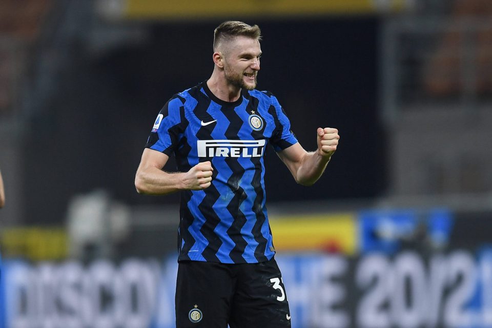 Milan Skriniar’s Ex-Teammate Adam Zilak: “No Reason For Him To Leave Inter, He’s A Champion”