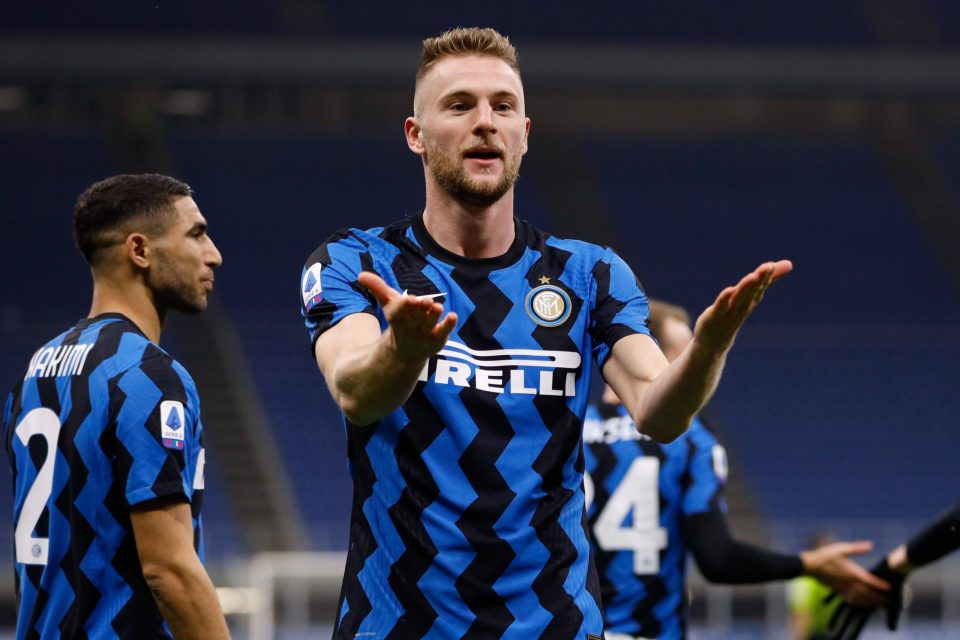 Photo – Inter’s Milan Skriniar Has Scored Three Goals In Five Games For Club & Country