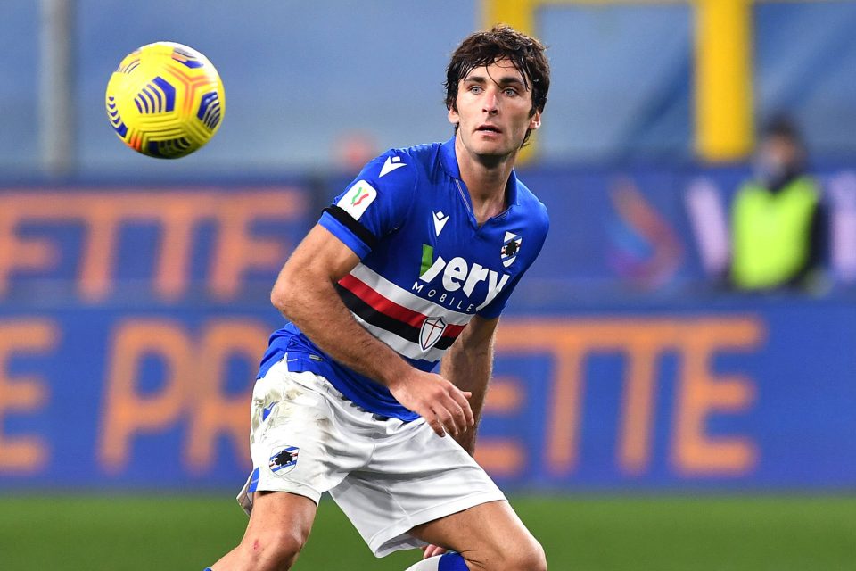 Inter Monitoring Sampdoria’s Tommaso Augello As Potential Ashley Young Replacement, Italian Media Claim