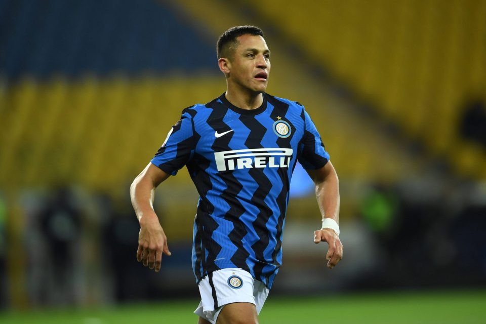 Alexis Sanchez More Likely To Stay At Inter After Improved Form ...