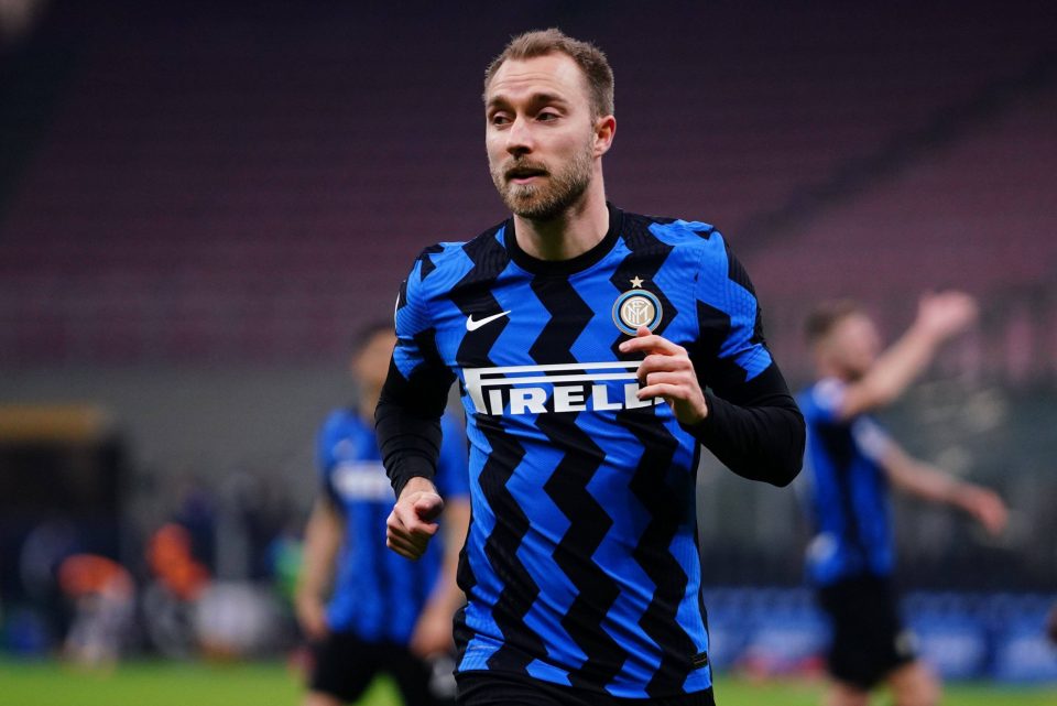 Inter’s Christian Eriksen Could Play In More Advanced Role Under Simone Inzaghi, Italian Media Claim