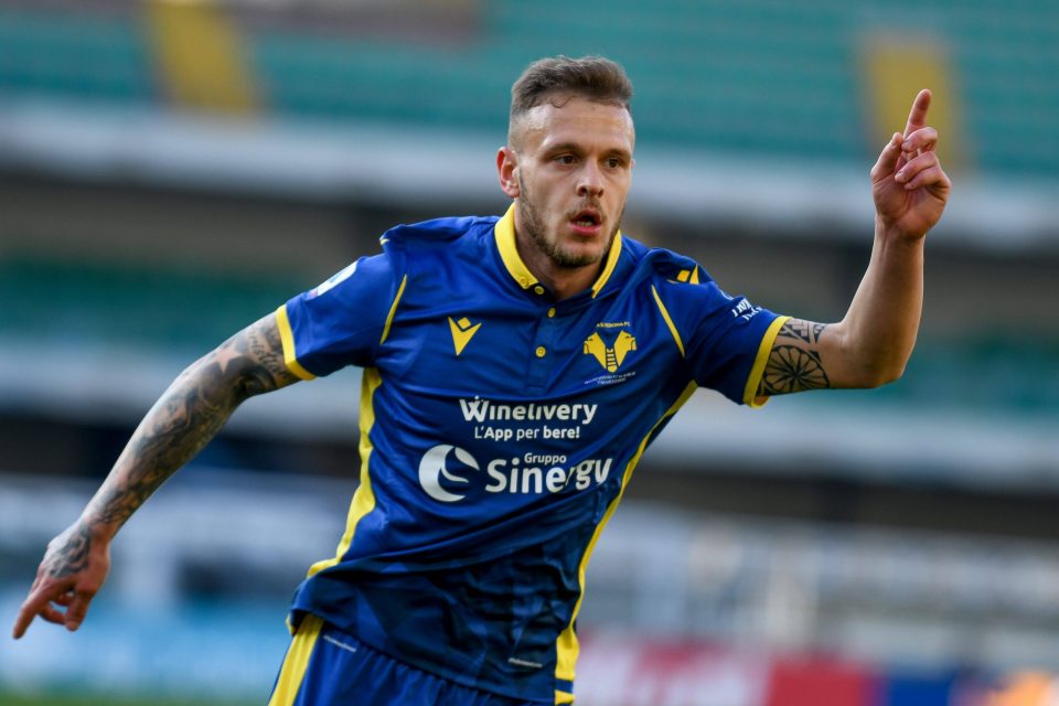 Inter Could Re-Sign Hellas Verona’s Federico Dimarco For €10M, Italian Media Claim