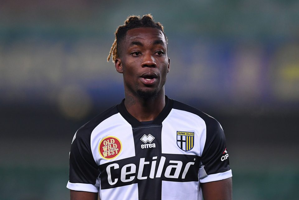 Inter Have Right Of First Refusal To Re-Sign Yann Karamoh From Parma, Italian Media Reveal